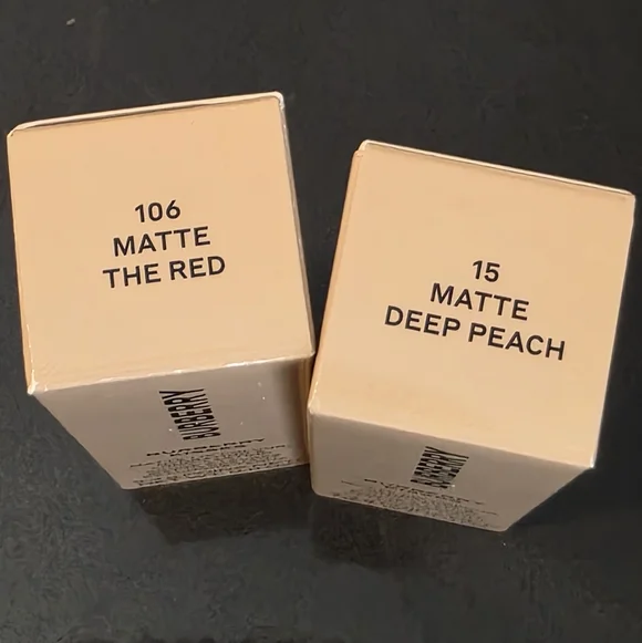 Burberry Kisses Matte Lipstick Bundle - Picture 5 of 6